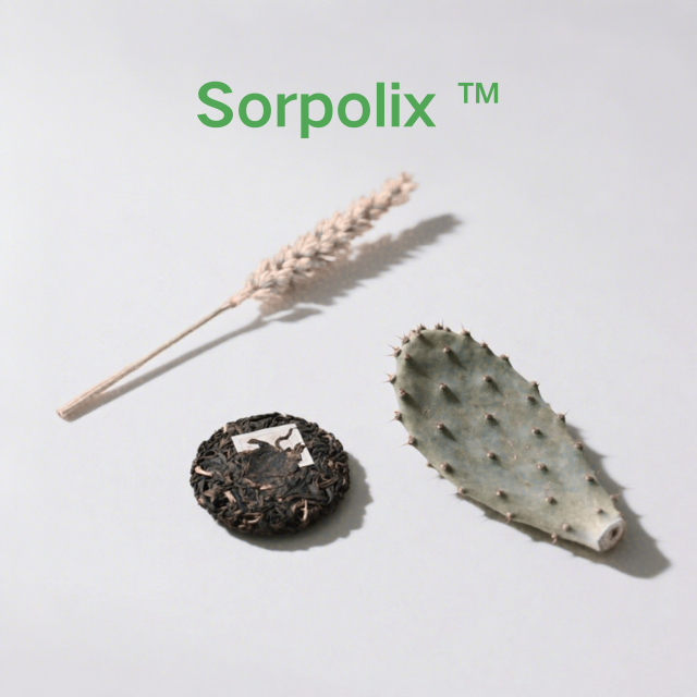 Sorpolix™ Натуральный порошок для насыщения и метаболизма