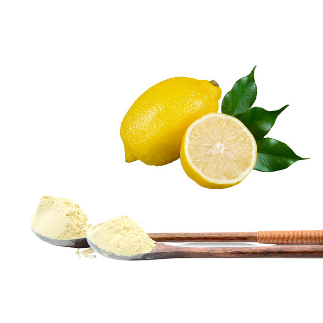 Лимонный порошок