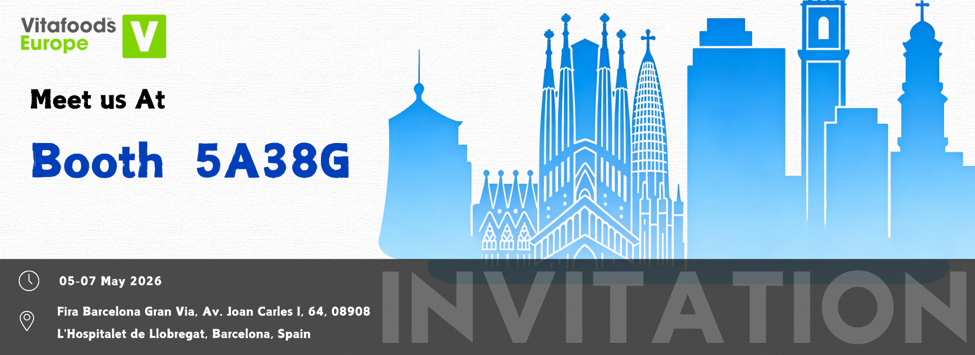 Vitafoods 2026 Spain