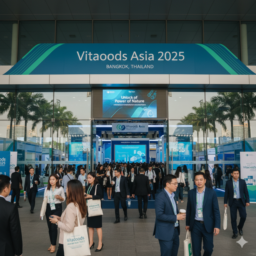 Vitafoods Asia 2025: путь в будущее нутрицевтиков