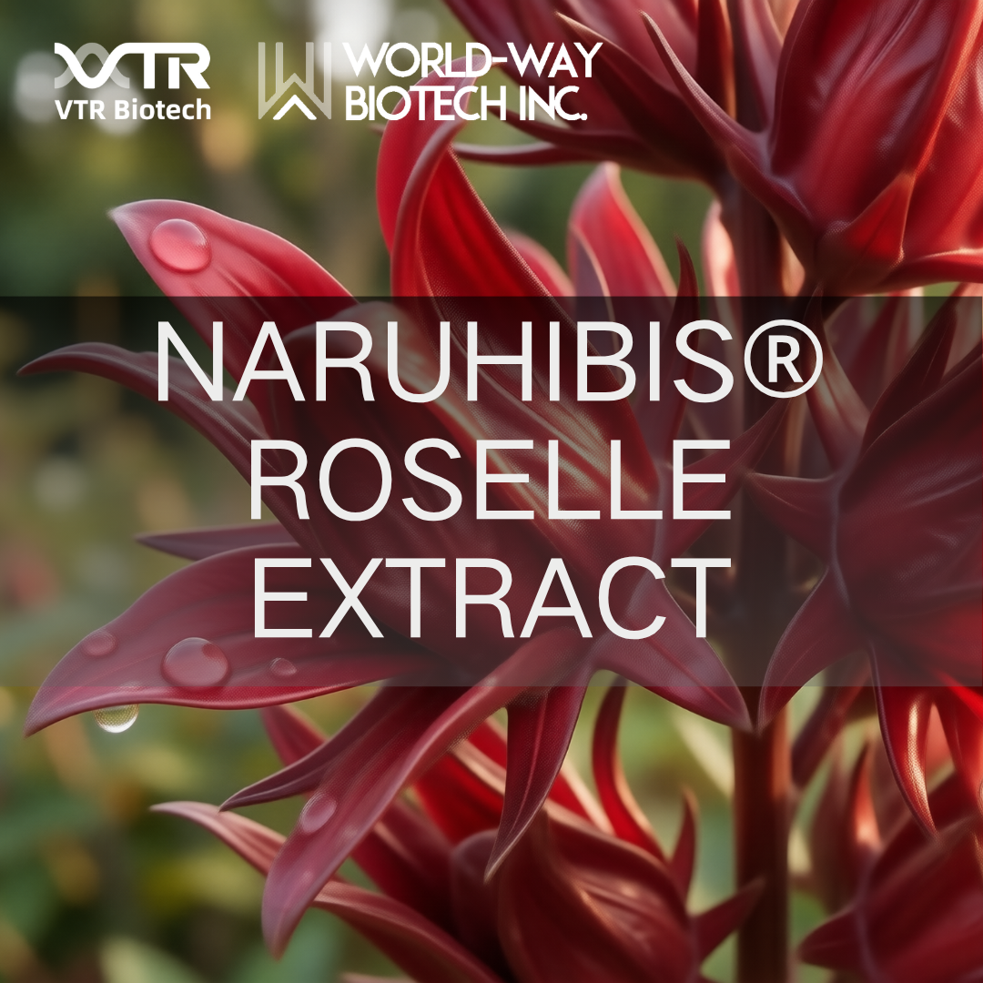Экстракт розеллы Naruhibis®: один ингредиент, три рынка — вес, женское здоровье и красота