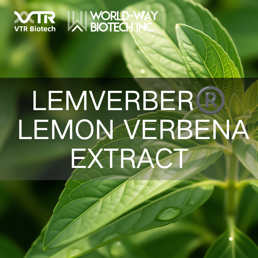 Экстракт лимонной вербены Lemverber®: природный многоцелевой метаболический регулятор для контроля веса